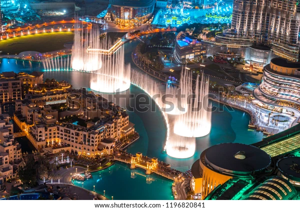 Experience the Mesmerizing Singing Fountains in Dubai